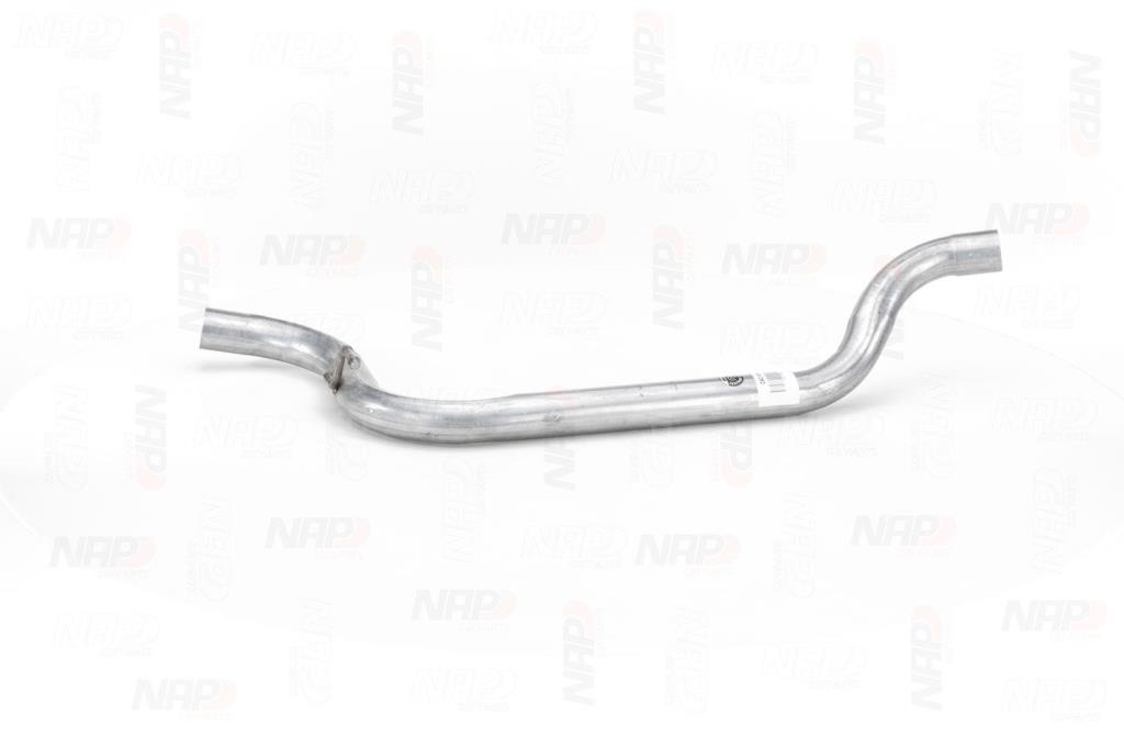Tuyau d'échappement (Tuyau d'échappement) NAP carPARTS ref. CAC10507