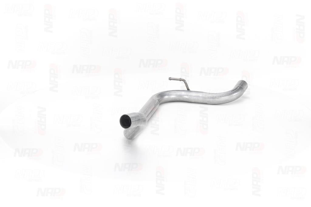 Tuyau d'échappement (Tuyau d'échappement) NAP carPARTS ref. CAC10507