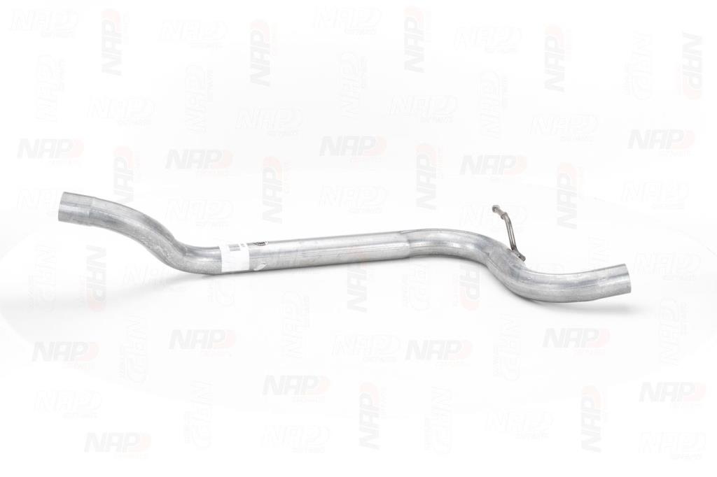 Tuyau d'échappement (Tuyau d'échappement) NAP carPARTS ref. CAC10507