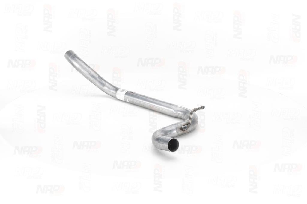 Tuyau d'échappement (Tuyau d'échappement) NAP carPARTS ref. CAC10507