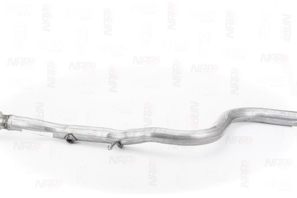 Tuyau d'échappement (Tuyau d'échappement) NAP carPARTS CAC10513