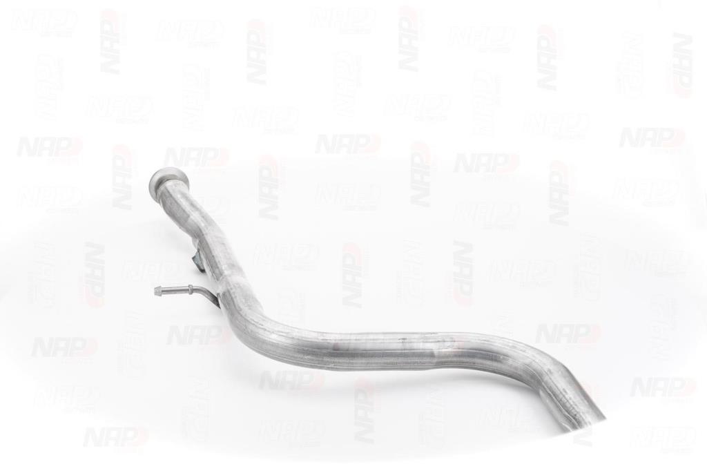 Tuyau d'échappement (Tuyau d'échappement) NAP carPARTS CAC10513
