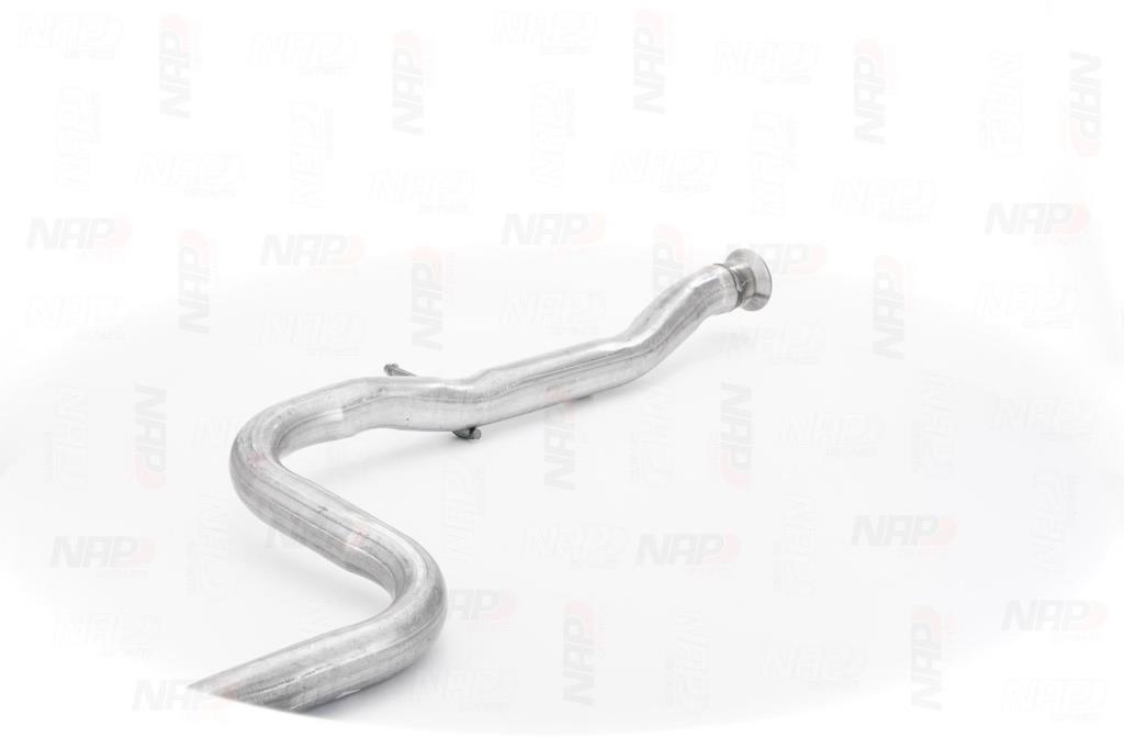 Tuyau d'échappement (Tuyau d'échappement) NAP carPARTS CAC10513
