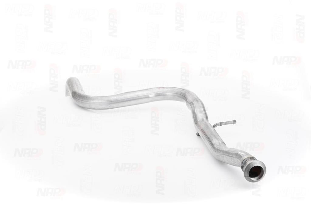 Tuyau d'échappement (Tuyau d'échappement) NAP carPARTS CAC10513