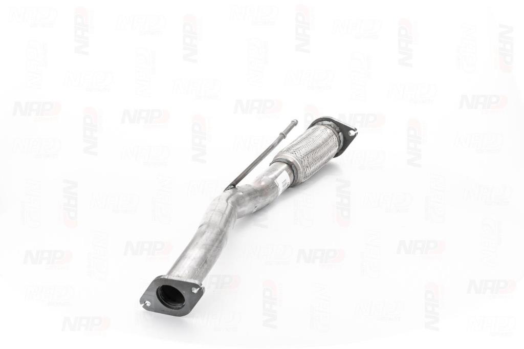 Tuyau d'échappement (Tuyau d'échappement) NAP carPARTS ref. CAC10518