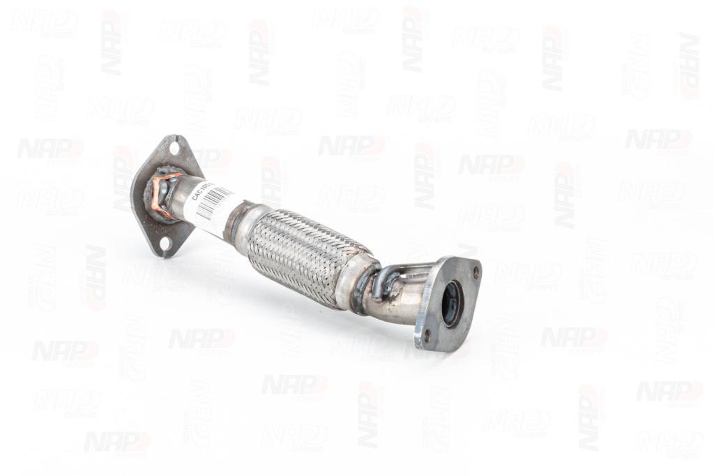 Tuyau d'échappement (Tuyau d'échappement) NAP carPARTS CAC10519