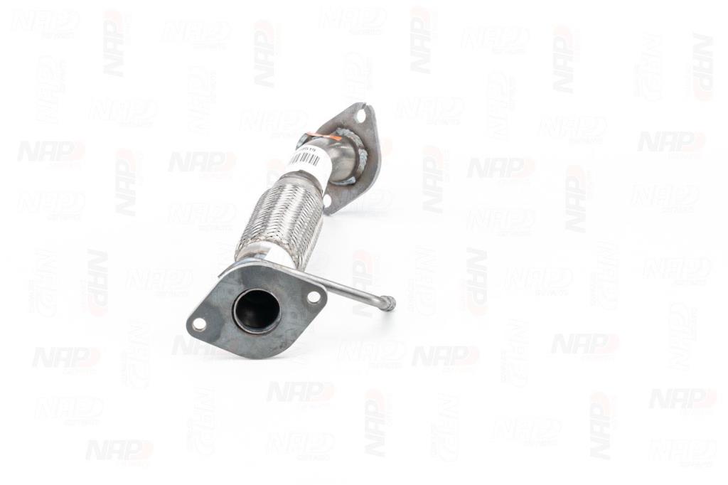 Tuyau d'échappement (Tuyau d'échappement) NAP carPARTS CAC10519