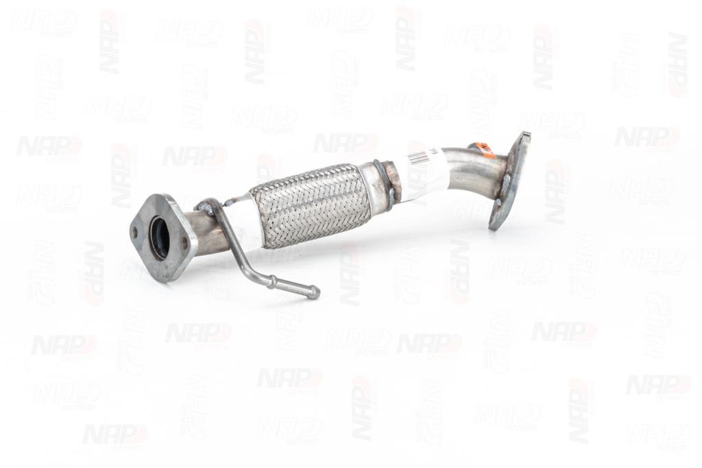 Tuyau d'échappement (Tuyau d'échappement) NAP carPARTS CAC10519