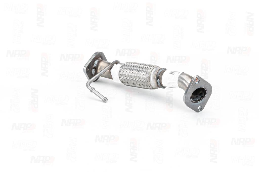 Tuyau d'échappement (Tuyau d'échappement) NAP carPARTS CAC10519