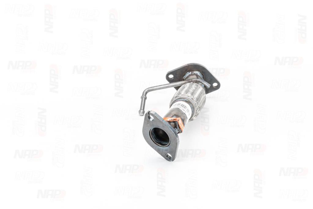 Tuyau d'échappement (Tuyau d'échappement) NAP carPARTS CAC10519