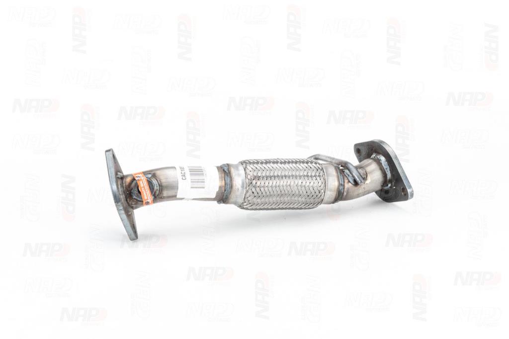 Tuyau d'échappement (Tuyau d'échappement) NAP carPARTS CAC10519