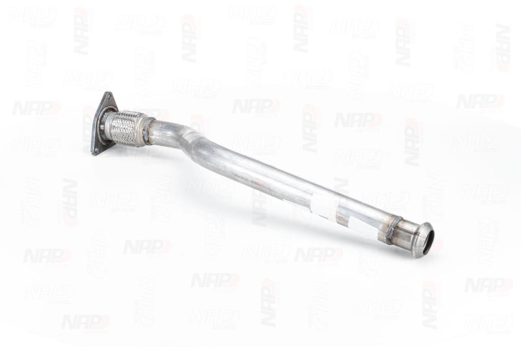 Tuyau d'échappement (Tuyau d'échappement) NAP carPARTS ref. CAC10520