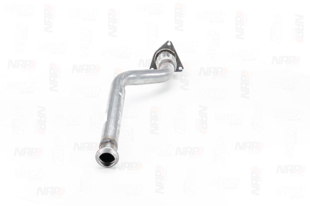 Tuyau d'échappement (Tuyau d'échappement) NAP carPARTS ref. CAC10520