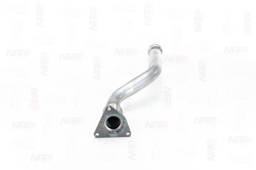 Tuyau d'échappement (Tuyau d'échappement) NAP carPARTS ref. CAC10520