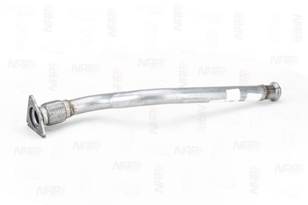 Tuyau d'échappement (Tuyau d'échappement) NAP carPARTS ref. CAC10520