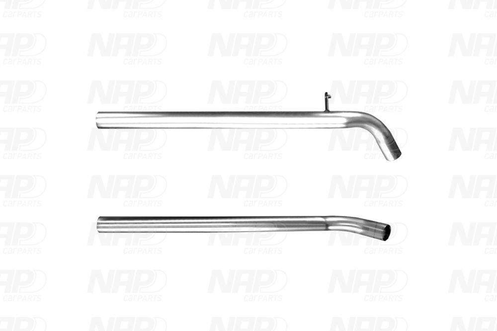 Tuyau d'échappement (Tuyau d'échappement) NAP carPARTS ref. CAC10526