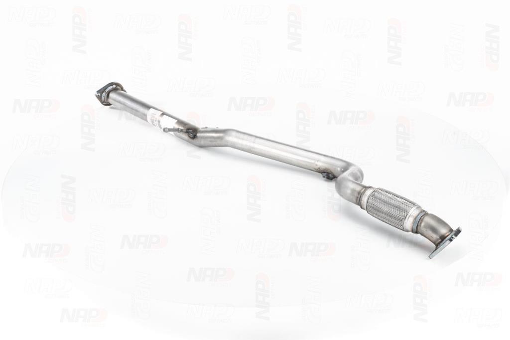 Tuyau d'échappement (Tuyau d'échappement) NAP carPARTS ref. CAC10529