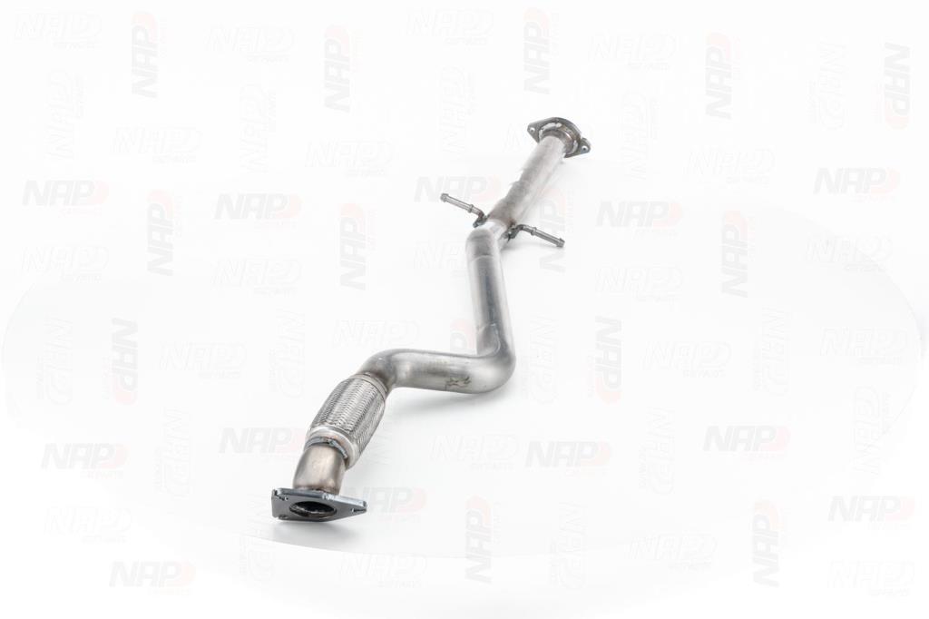 Tuyau d'échappement (Tuyau d'échappement) NAP carPARTS ref. CAC10529
