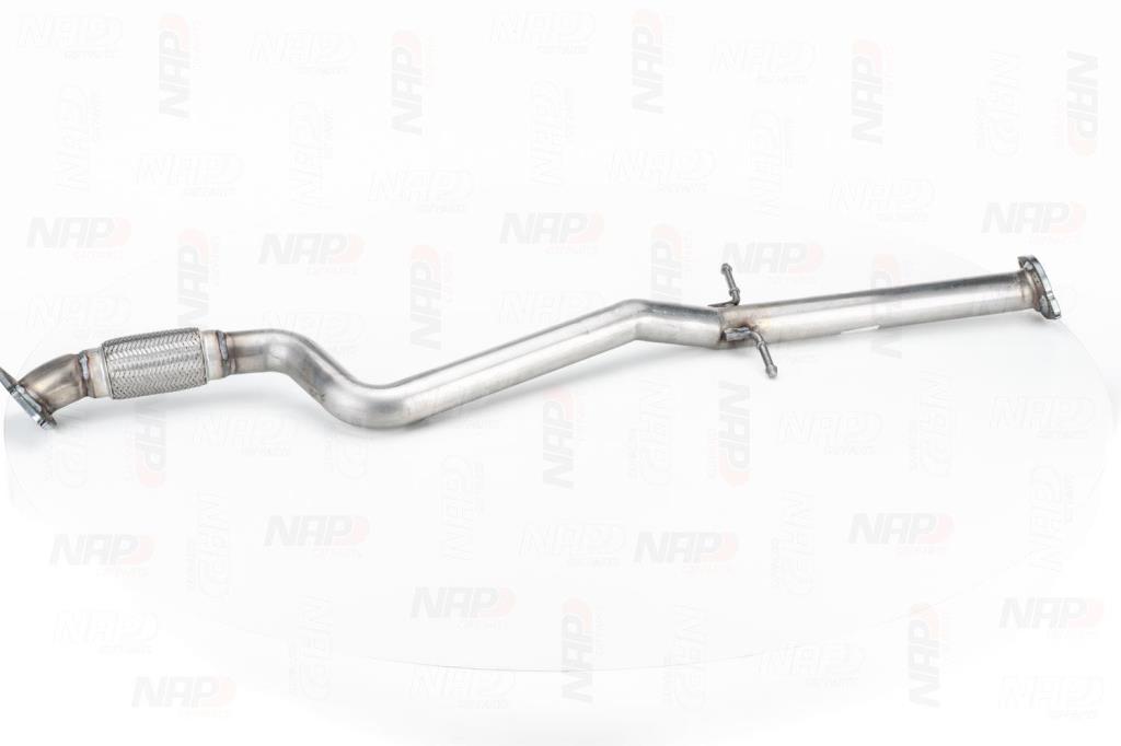 Tuyau d'échappement (Tuyau d'échappement) NAP carPARTS ref. CAC10529