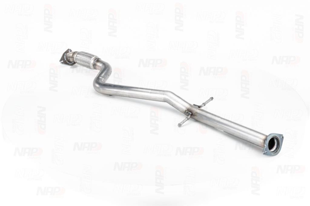 Tuyau d'échappement (Tuyau d'échappement) NAP carPARTS ref. CAC10529