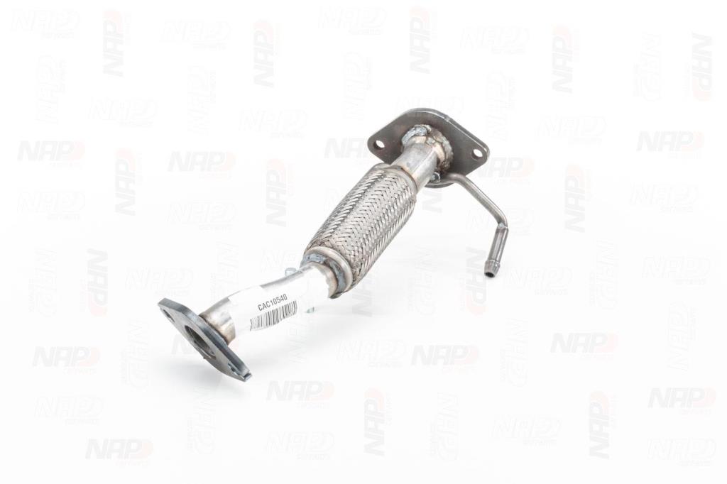 Tuyau d'échappement (Tuyau d'échappement) NAP carPARTS ref. CAC10540