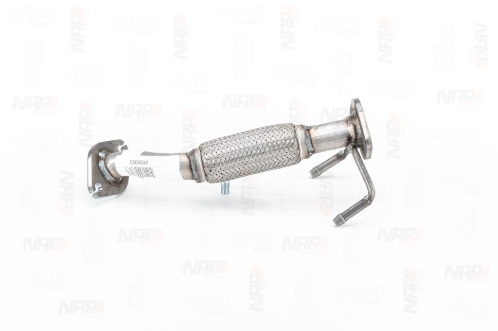 Tuyau d'échappement (Tuyau d'échappement) NAP carPARTS ref. CAC10540