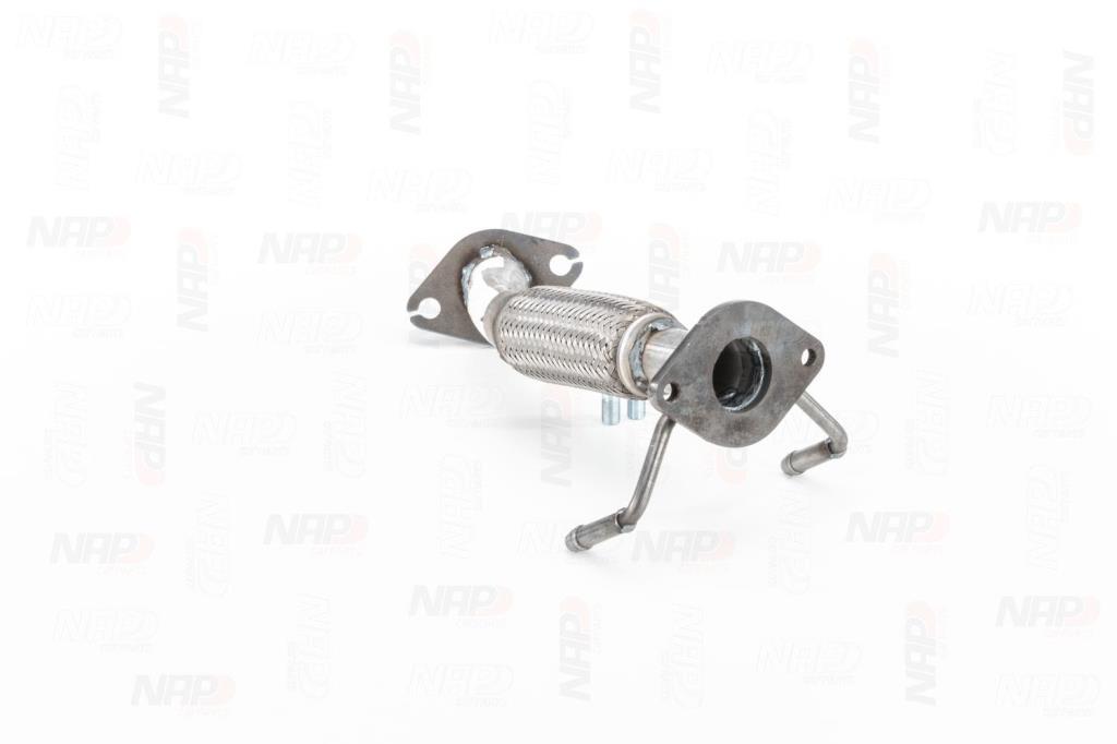 Tuyau d'échappement (Tuyau d'échappement) NAP carPARTS ref. CAC10540