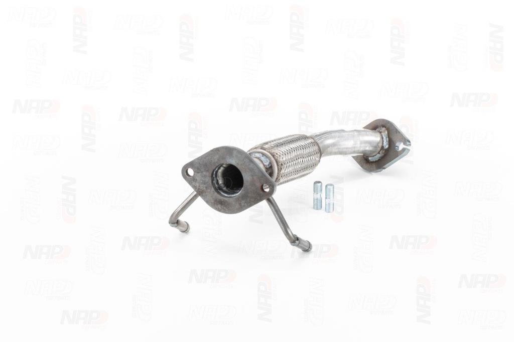 Tuyau d'échappement (Tuyau d'échappement) NAP carPARTS ref. CAC10540
