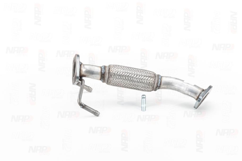 Tuyau d'échappement (Tuyau d'échappement) NAP carPARTS ref. CAC10540