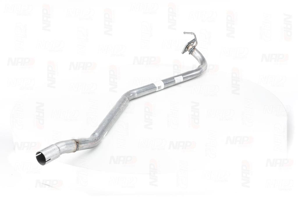 Tuyau d'échappement (Tuyau d'échappement) NAP carPARTS ref. CAC10541