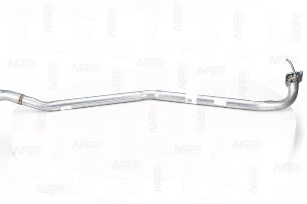 Tuyau d'échappement (Tuyau d'échappement) NAP carPARTS ref. CAC10541