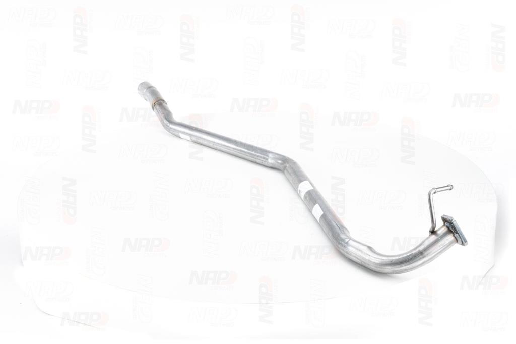 Tuyau d'échappement (Tuyau d'échappement) NAP carPARTS ref. CAC10541