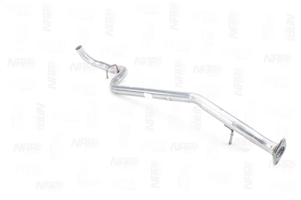 Tuyau d'échappement (Tuyau d'échappement) NAP carPARTS CAC10554