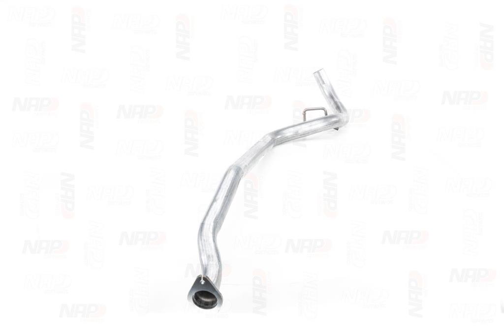 Tuyau d'échappement (Tuyau d'échappement) NAP carPARTS CAC10554