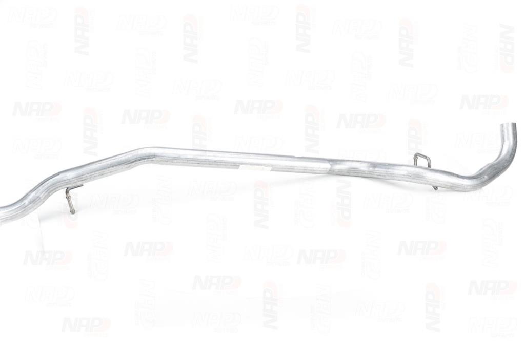 Tuyau d'échappement (Tuyau d'échappement) NAP carPARTS CAC10554
