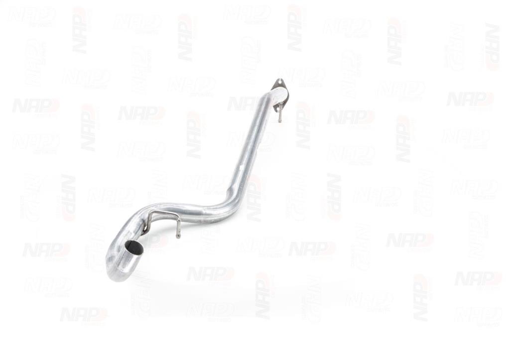 Tuyau d'échappement (Tuyau d'échappement) NAP carPARTS CAC10554