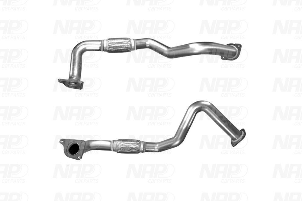 Tuyau d'échappement (Tuyau d'échappement) NAP carPARTS CAC10569