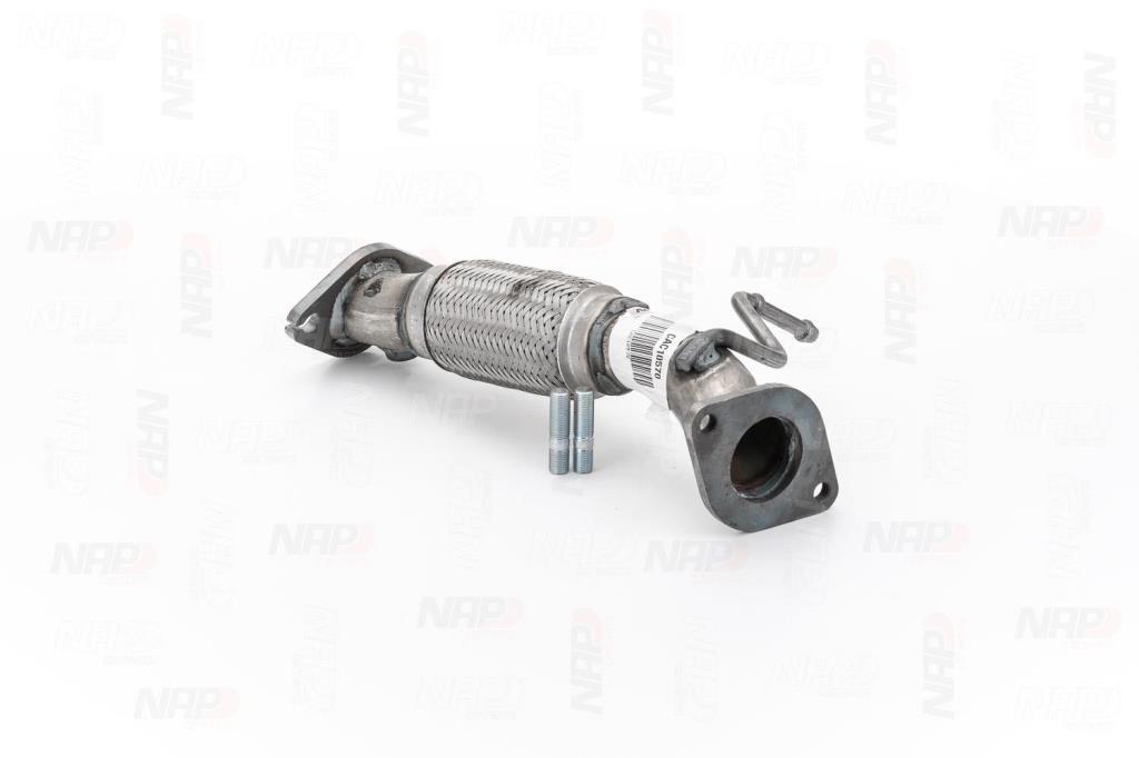 Tuyau d'échappement (Tuyau d'échappement) NAP carPARTS ref. CAC10570