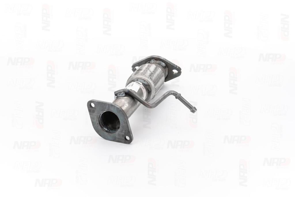 Tuyau d'échappement (Tuyau d'échappement) NAP carPARTS ref. CAC10570