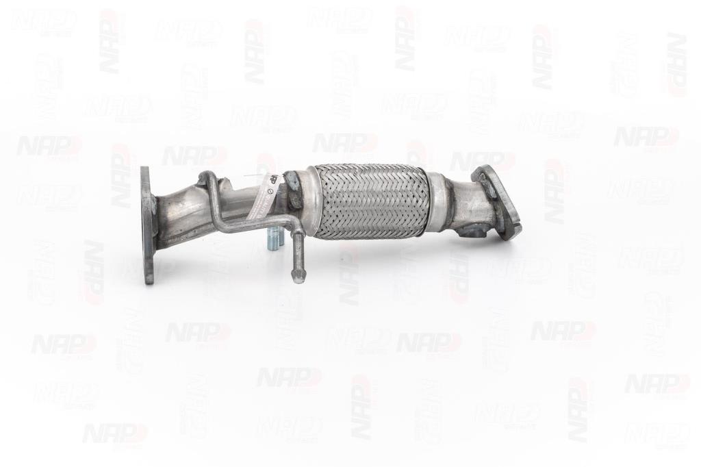 Tuyau d'échappement (Tuyau d'échappement) NAP carPARTS ref. CAC10570
