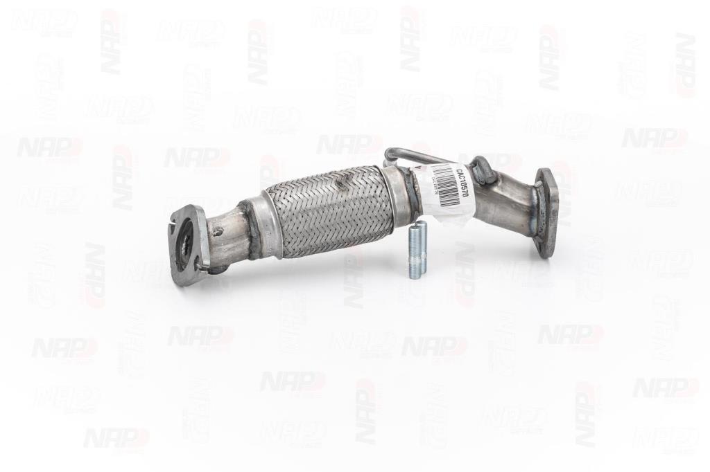 Tuyau d'échappement (Tuyau d'échappement) NAP carPARTS ref. CAC10570