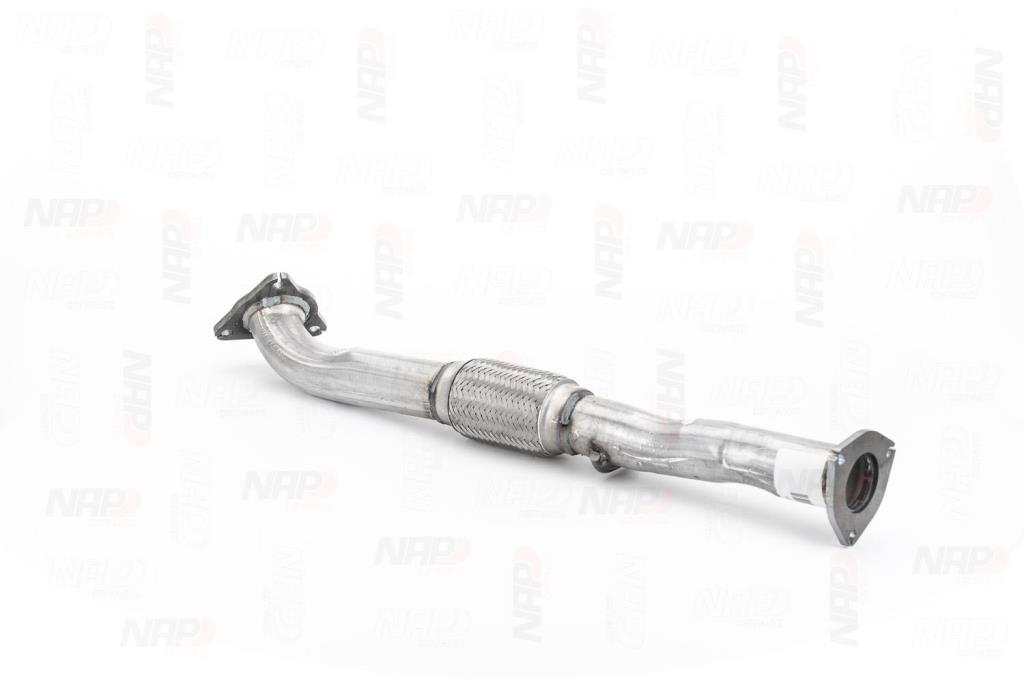 Tuyau d'échappement (Tuyau d'échappement) NAP carPARTS CAC10571