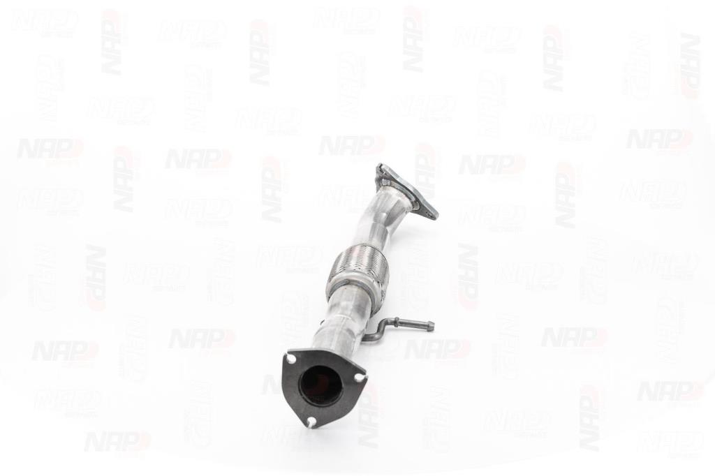 Tuyau d'échappement (Tuyau d'échappement) NAP carPARTS CAC10571