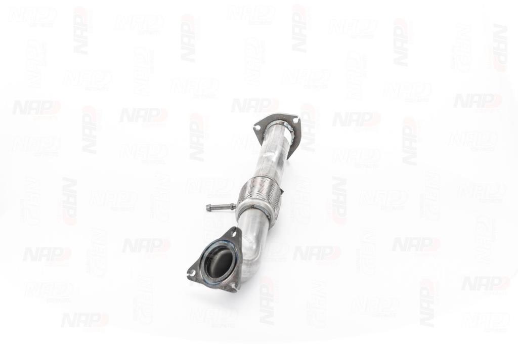 Tuyau d'échappement (Tuyau d'échappement) NAP carPARTS CAC10571