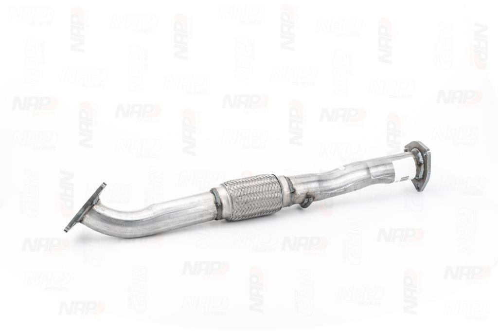 Tuyau d'échappement (Tuyau d'échappement) NAP carPARTS CAC10571