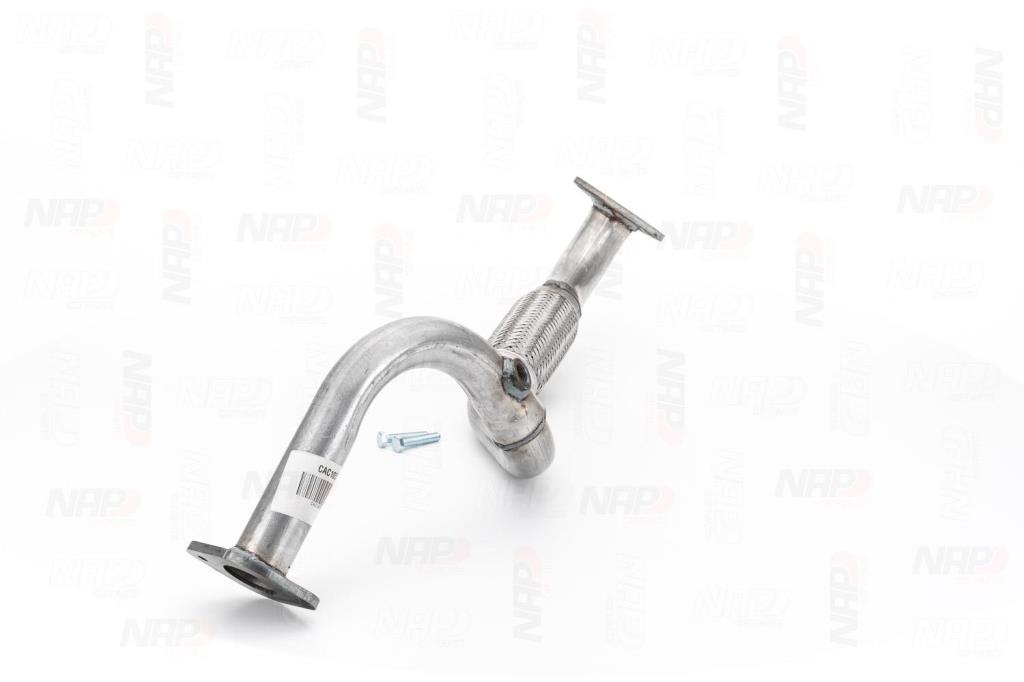 Tuyau d'échappement (Tuyau d'échappement) NAP carPARTS CAC10572