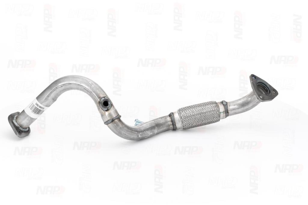 Tuyau d'échappement (Tuyau d'échappement) NAP carPARTS CAC10572