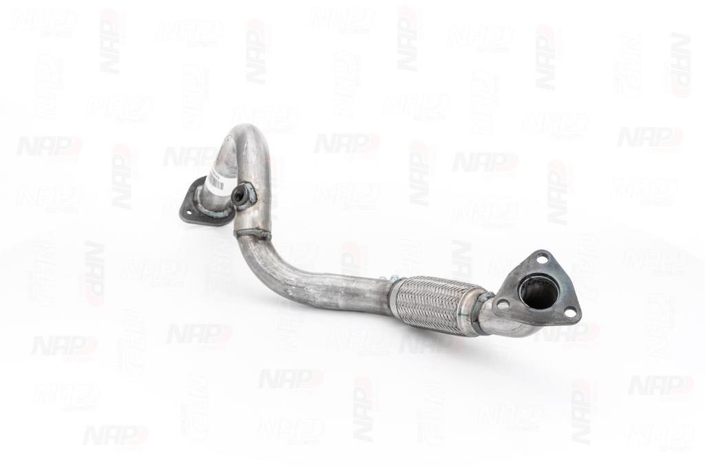 Tuyau d'échappement (Tuyau d'échappement) NAP carPARTS CAC10572