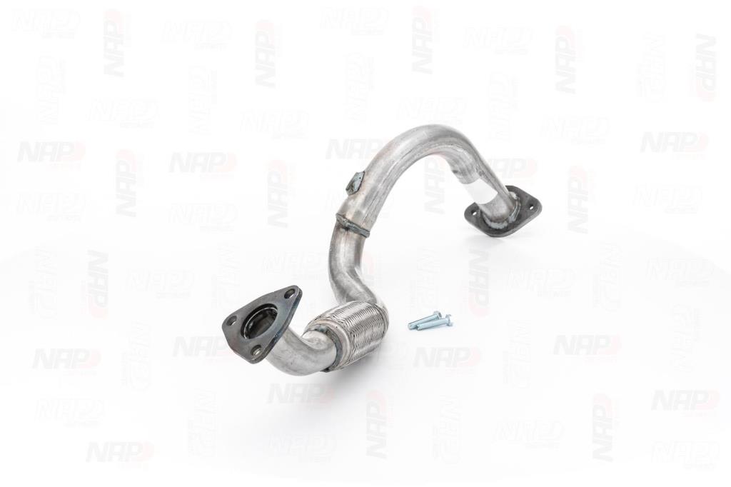 Tuyau d'échappement (Tuyau d'échappement) NAP carPARTS CAC10572