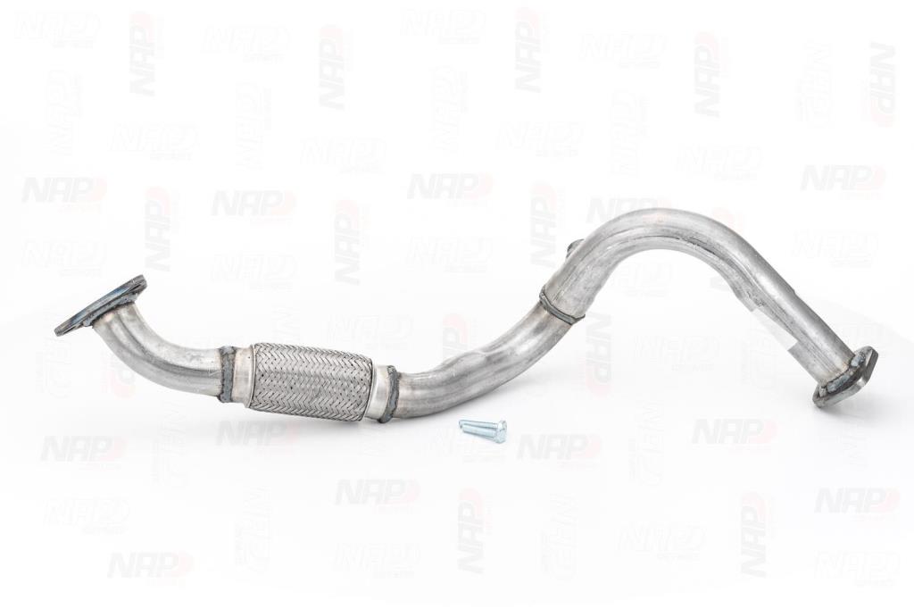 Tuyau d'échappement (Tuyau d'échappement) NAP carPARTS CAC10572